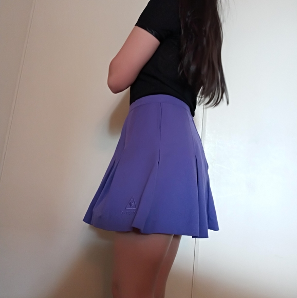 DONATED! Vintage Purple Tennis Skirt - Picture 2 of 8